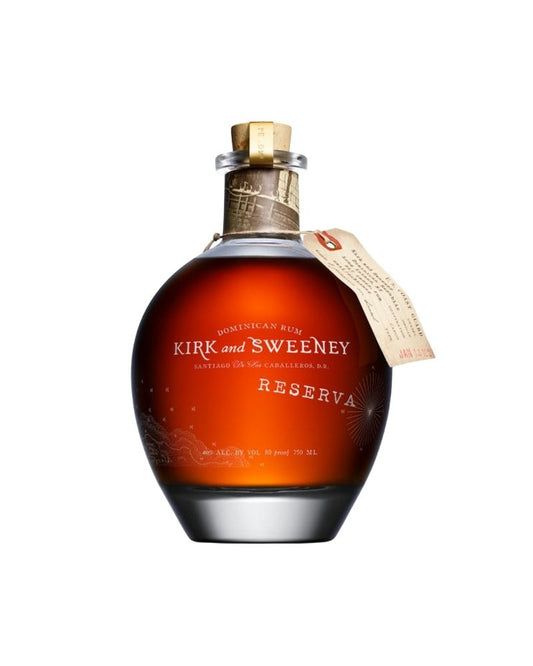 Kirk & Sweeney Reserva Rum 750mL
