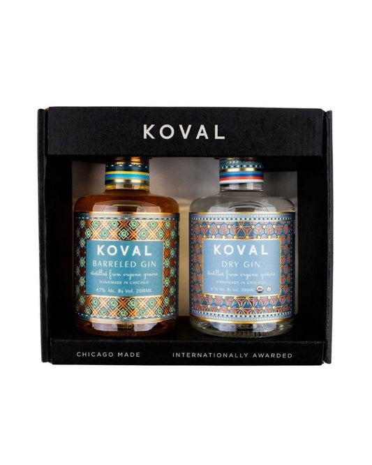 Koval Gin Gift Pack Combo (2x 200mL)