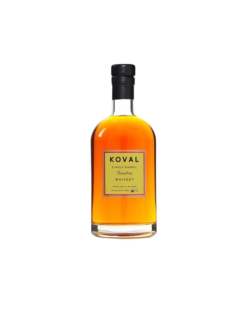 Koval Single Barrel Bourbon Whiskey