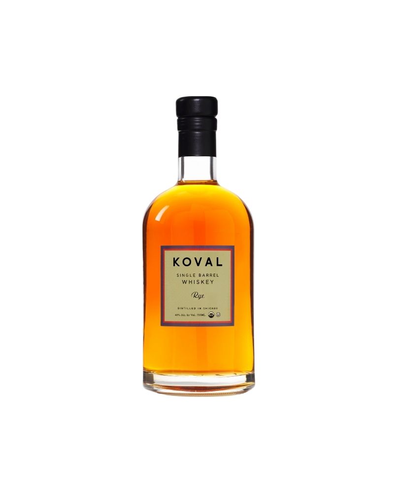 Koval Single Barrel Rye Whiskey