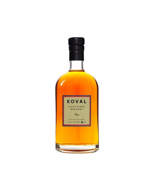 Koval Single Barrel Rye Whiskey