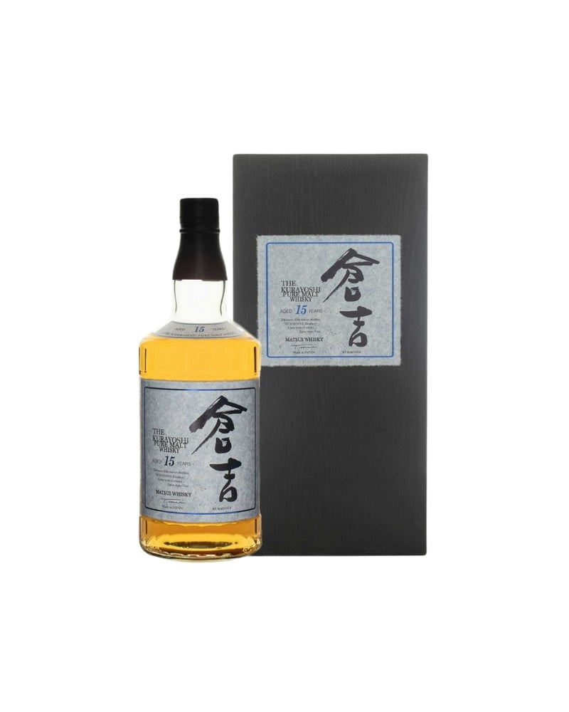 Kurayoshi 15 Year Old Pure Malt Japanese Whisky