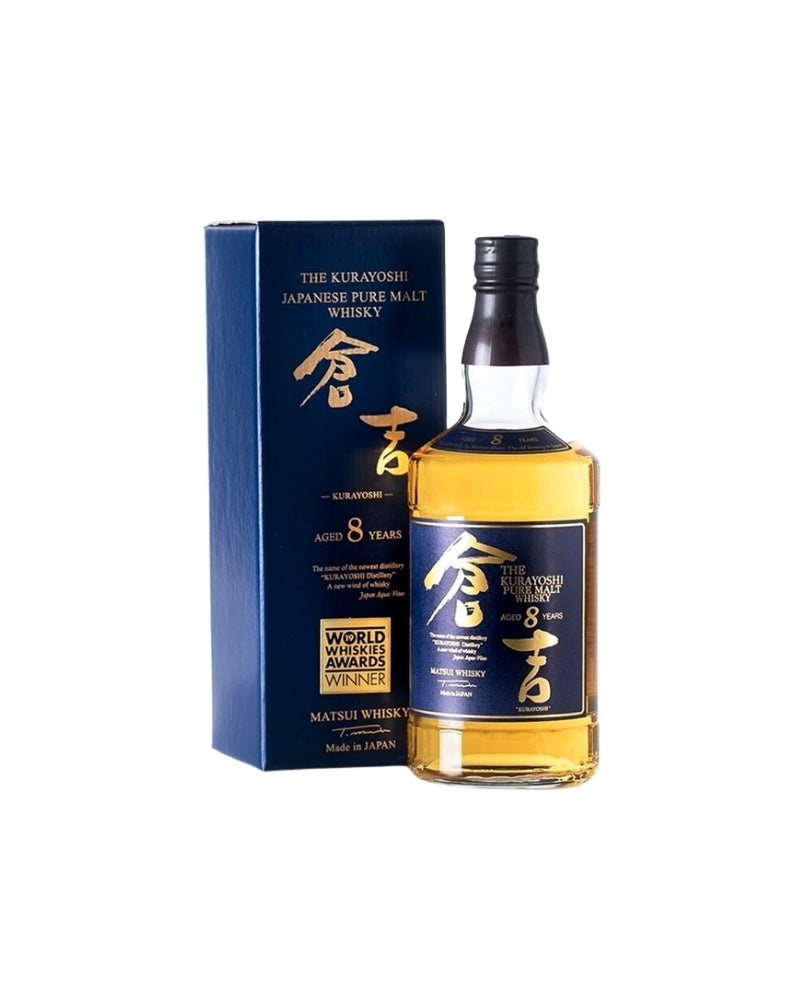 Kurayoshi 8 Year Old Pure Malt Japanese Whisky