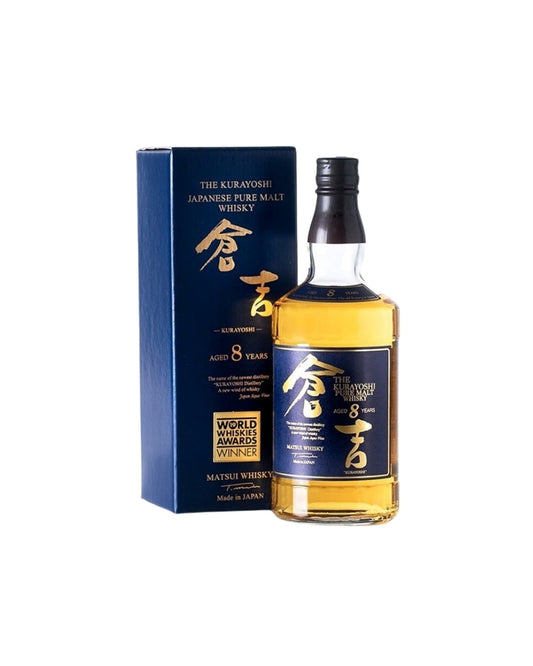 Kurayoshi 8 Year Old Pure Malt Japanese Whisky