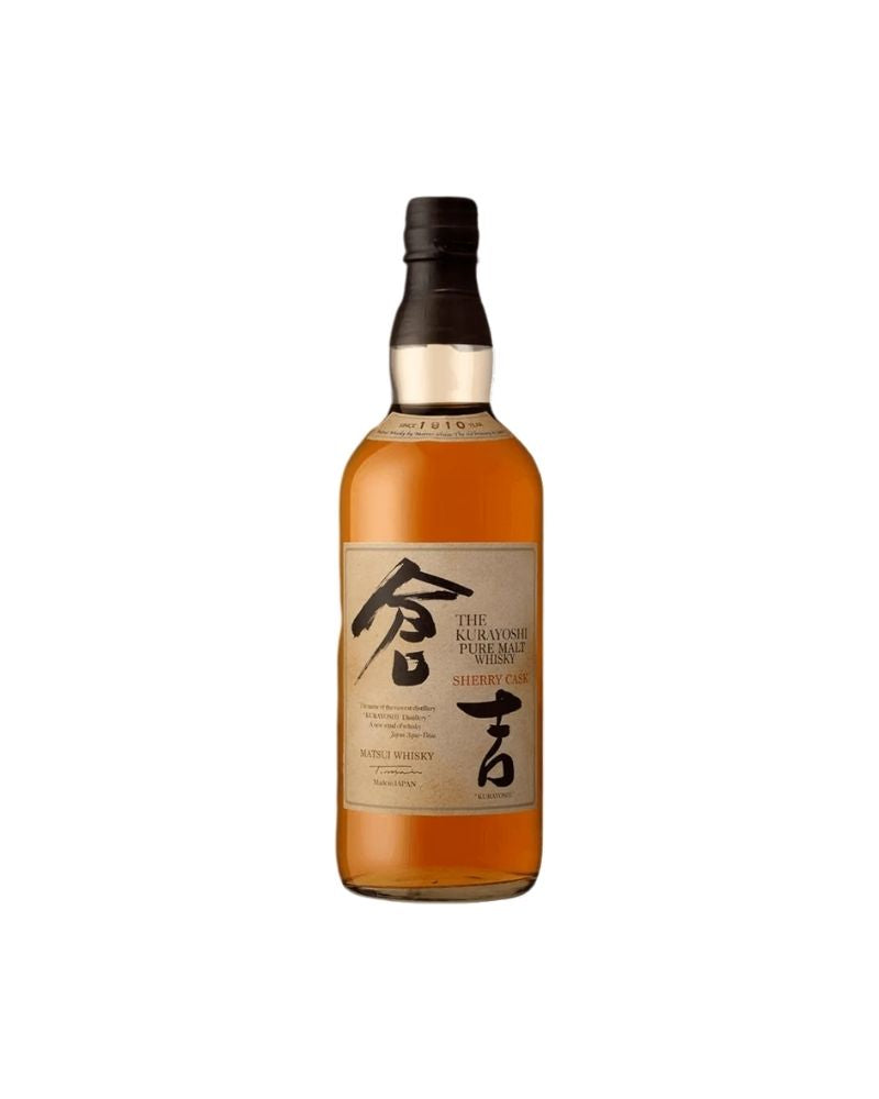 Kurayoshi Sherry Cask Pure Malt Japanese Whisky