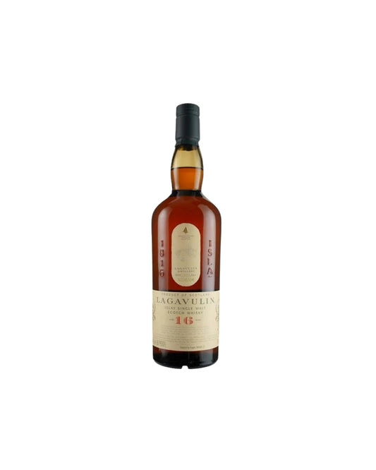 Lagavulin 16yr Islay Single Malt Scotch Whisky 750ml