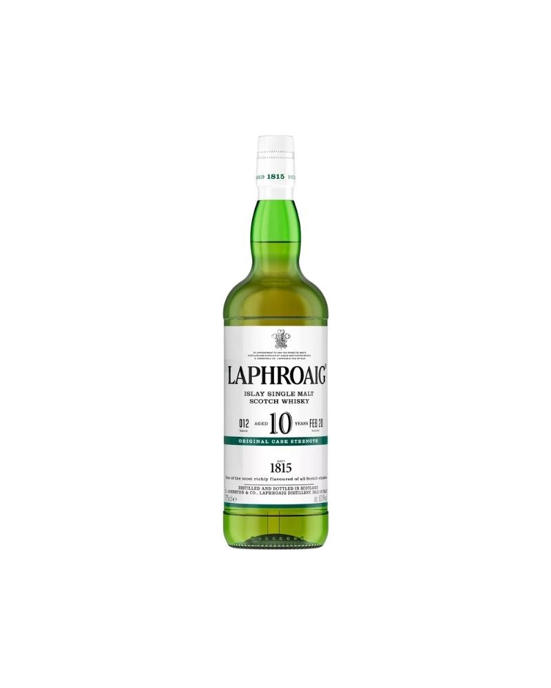 Laphroaig Scotch 10 Year Cask Strength