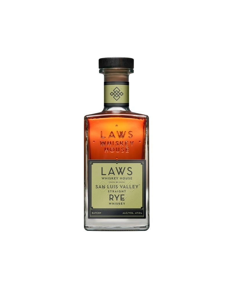 Laws Whiskey House San Luis Valley Straight Rye