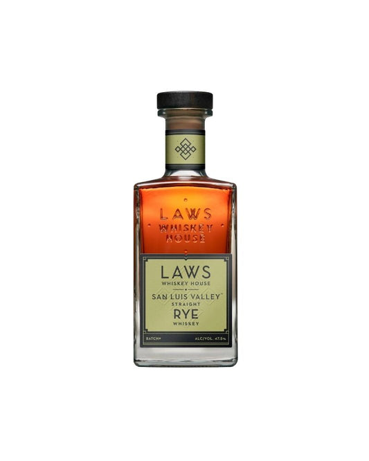 Laws Whiskey House San Luis Valley Straight Rye