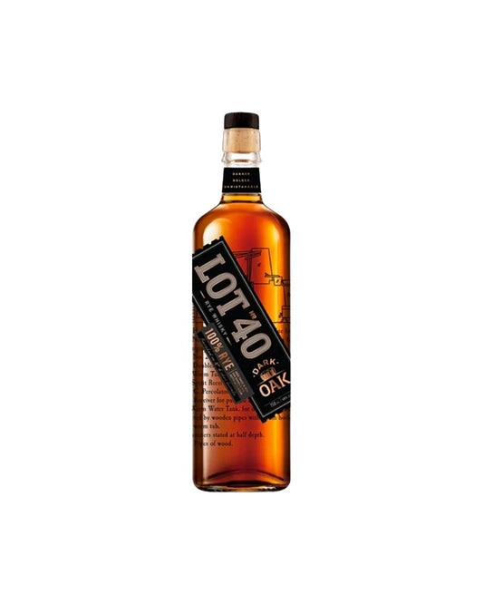 Lot no. 40 Dark Oak Whiskey