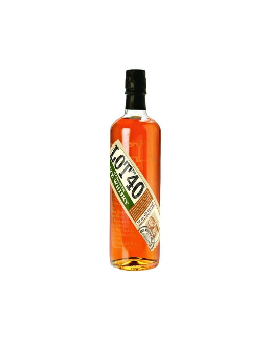 Lot no. 40 Single Copper Pot Still Canadian Rye Whisky