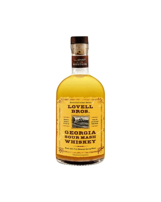 Lovell Brothers Georgia Sour Mash Whiskey 95 Proof