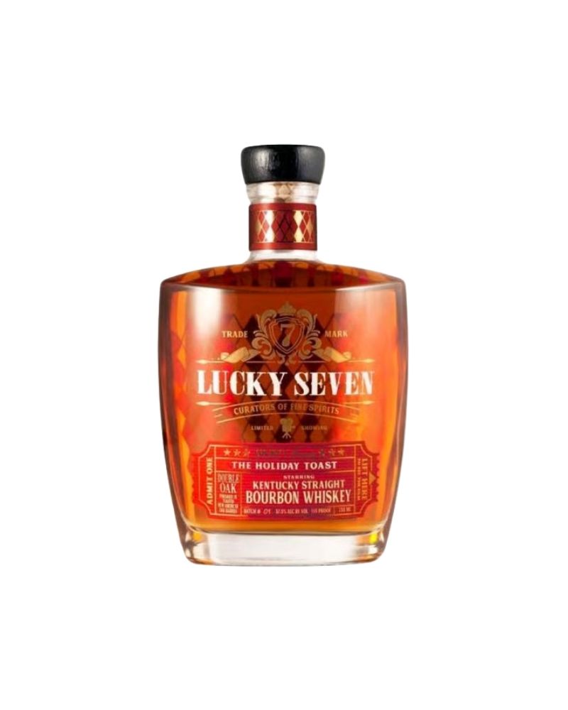 Lucky Seven Spirits The Holiday Toast Bourbon Whiskey