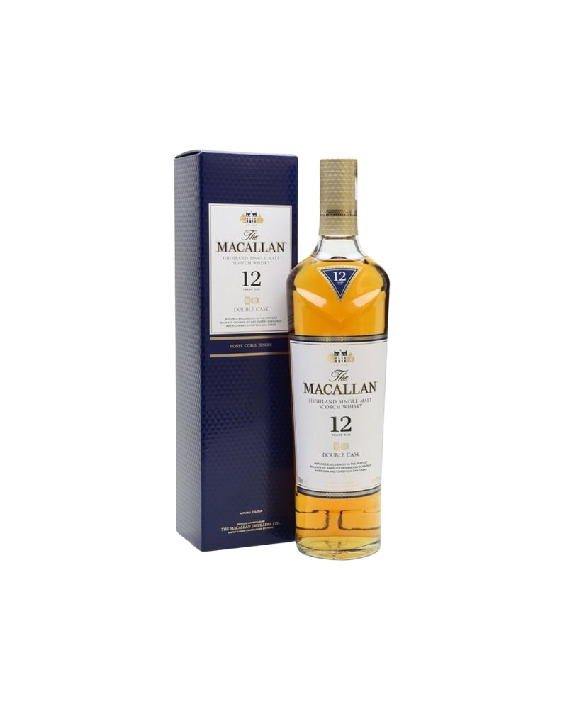 Macallan 12yr Double Cask Scotch