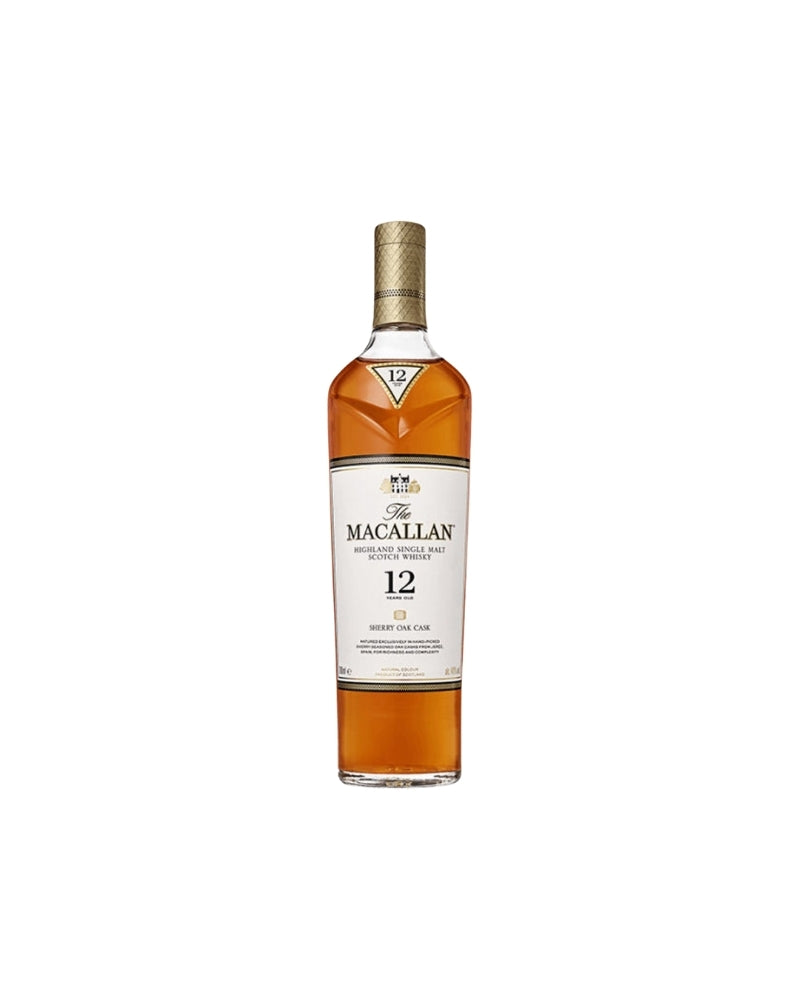 Macallan 12yr Sherry Wood Highland Single Malt Scotch 750ml