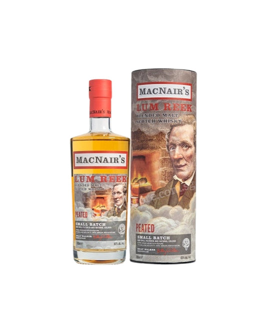 MacNair's Lum Reek Small Batch Peated Blended Malt Scotch Whisky