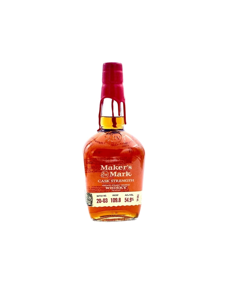 Maker's Mark Cask Strength Bourbon Whiskey