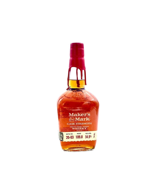 Maker's Mark Cask Strength Bourbon Whiskey