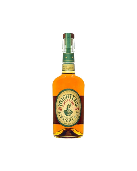 Michter's Single Barrel Straight Rye 750ml