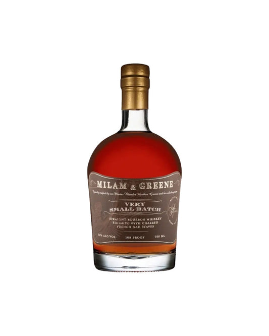 Milam & Green Very Small Batch Bourbon
