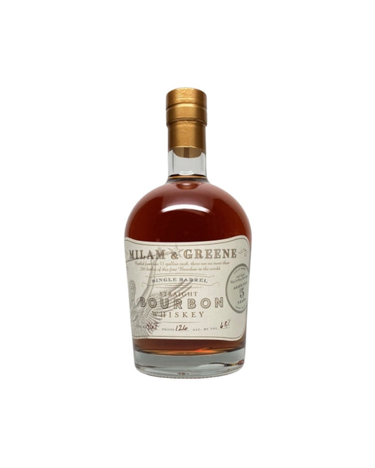 Milam & Greene Single Barrel Bourbon