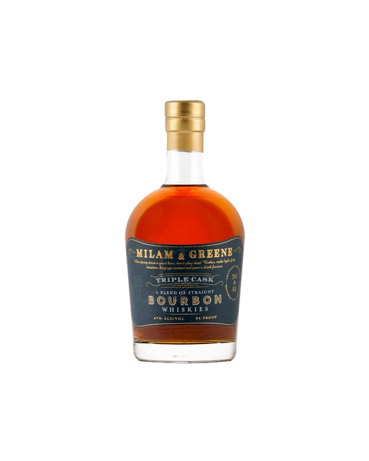 Milam & Greene Triple Cask Bourbon 750mL