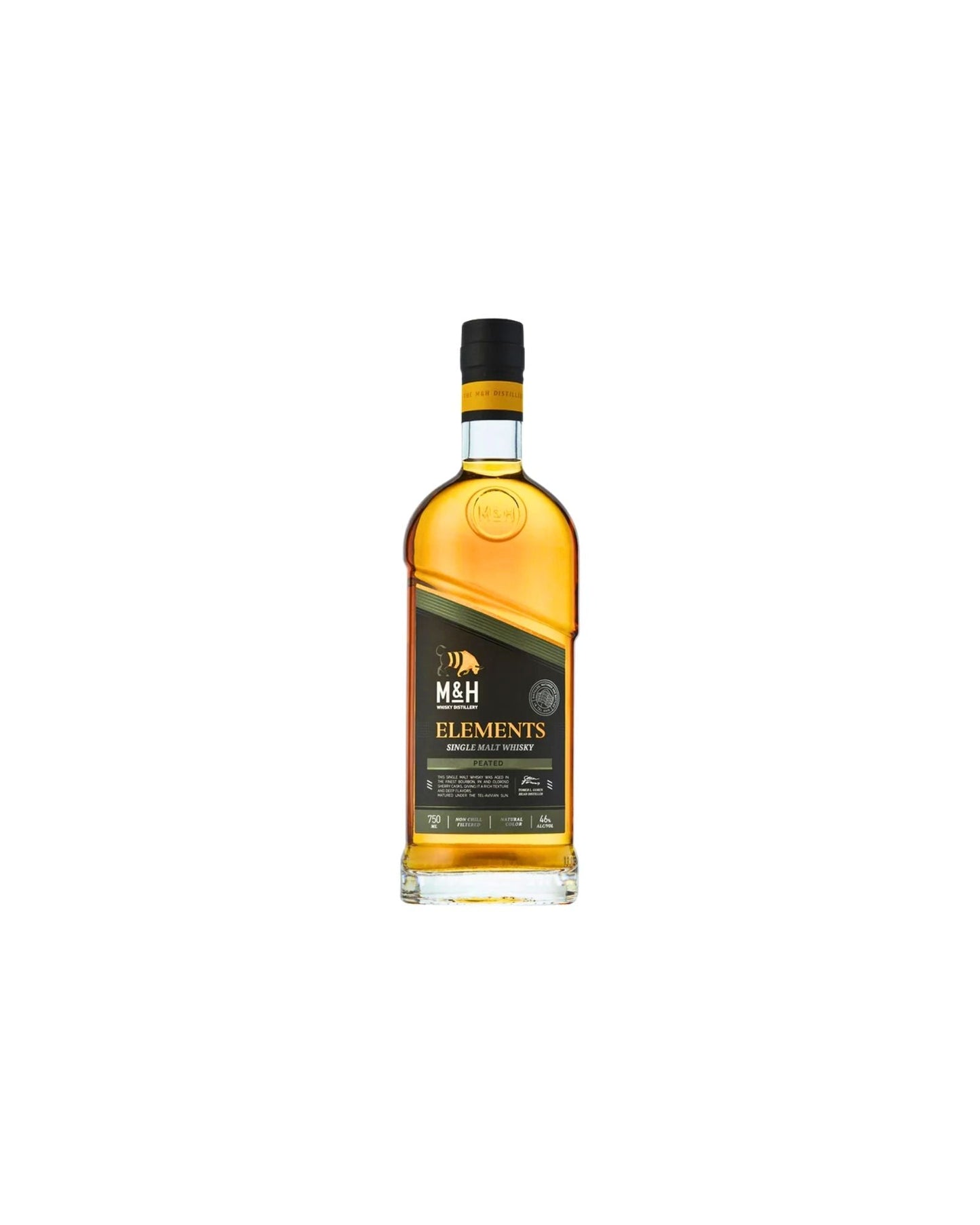 Milk & Honey Elements Peated Single Malt Whisky