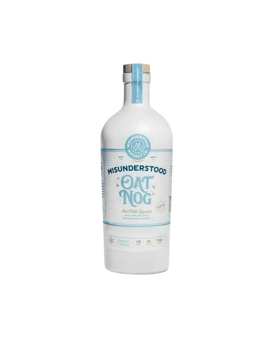 Misunderstood Oat Nog Whiskey