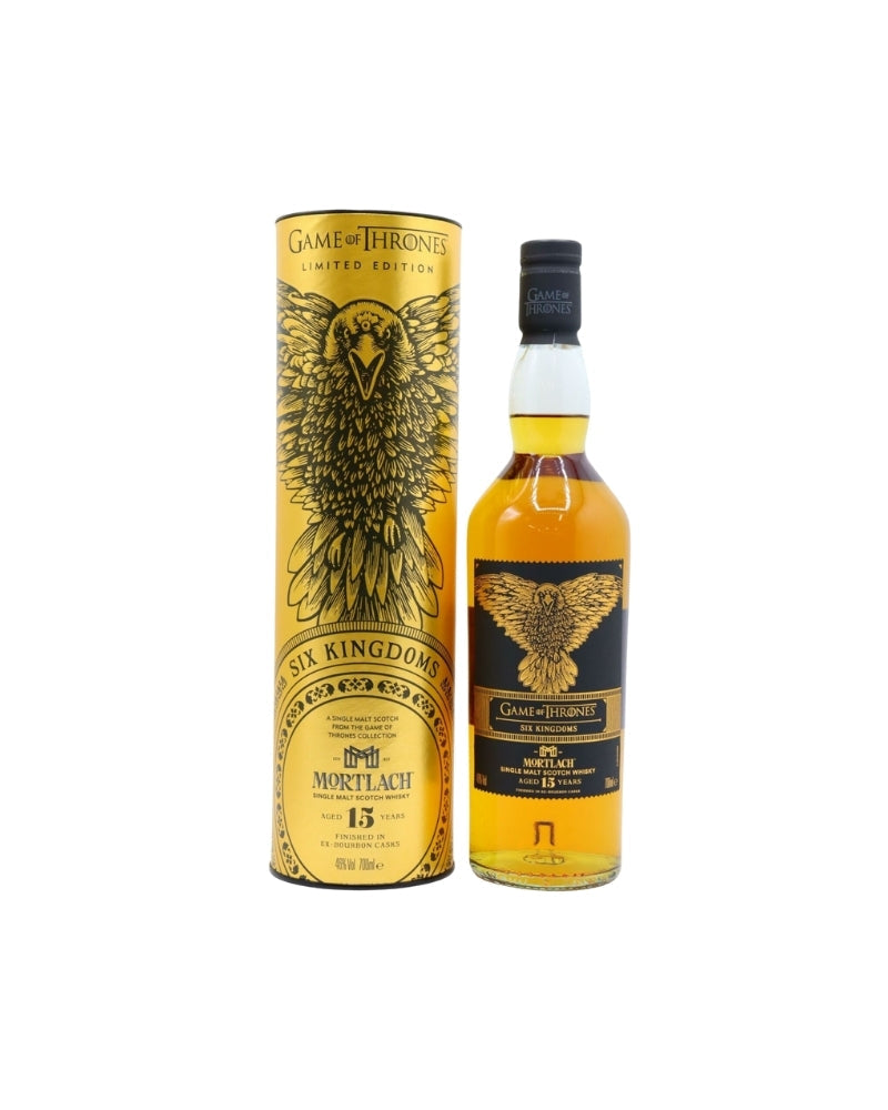 Mortlach 15 Year GOT Six Kingdoms