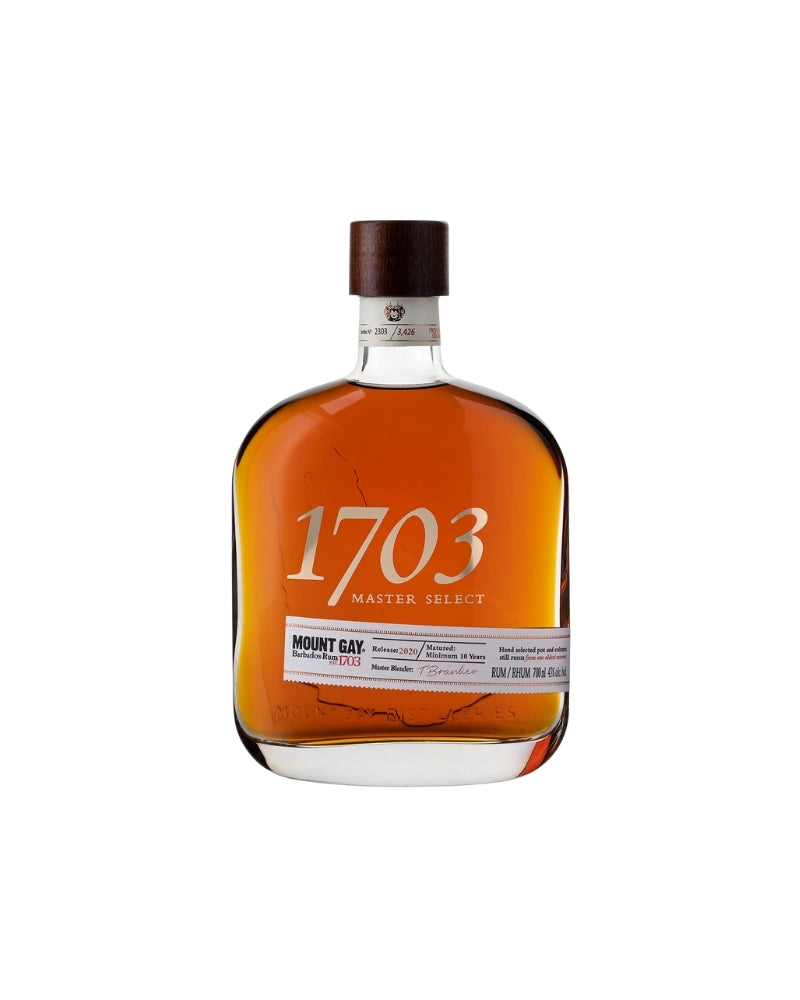 Mount Gay Rum 1703 Old Cask Selection Rum 750mL