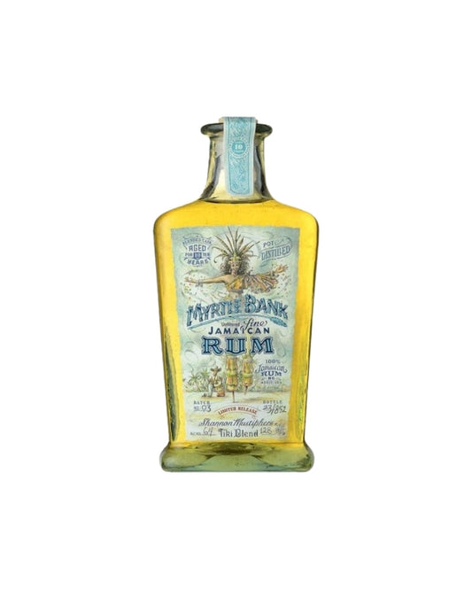 Myrtle Bank Shannon Mustiphers Tiki Blend Jamaican Rum