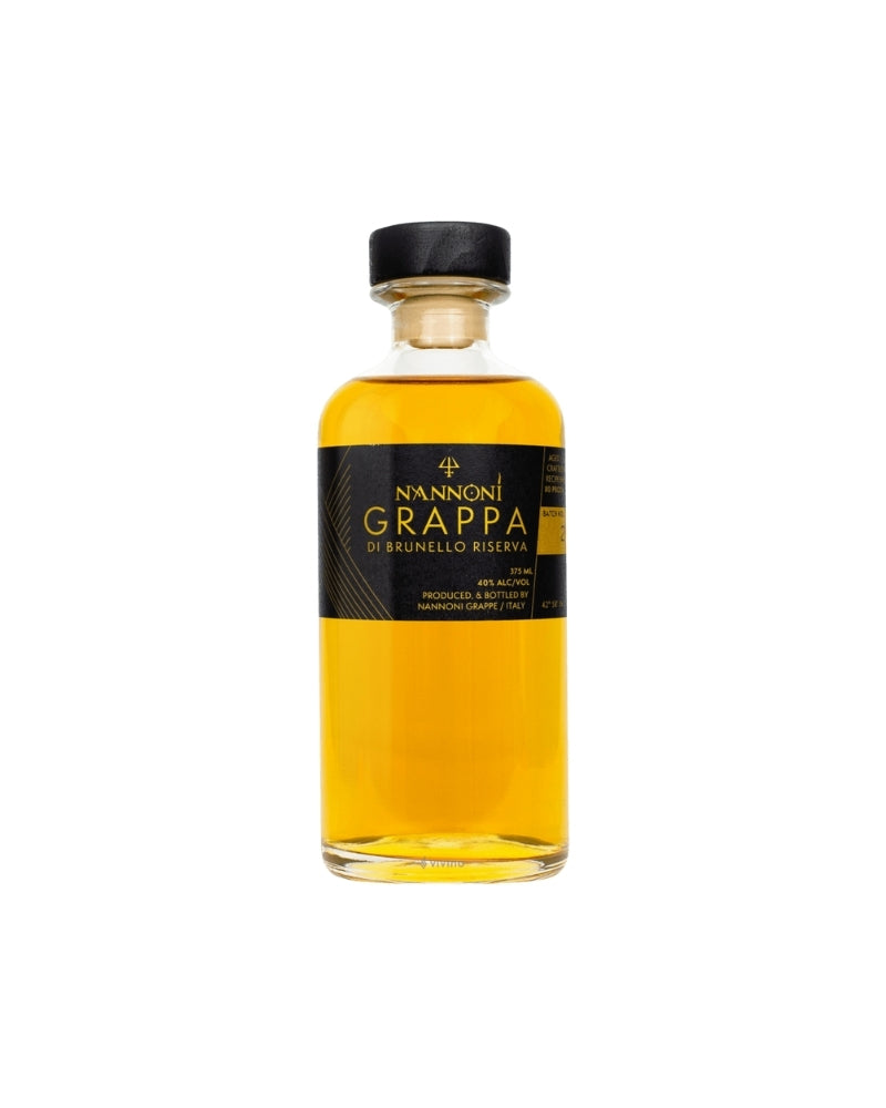 Nannoni Grappa di Brunello Riserva 375mL