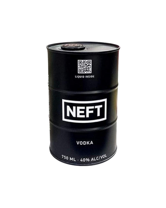 NEFT Black Barrel Vodka 750mL