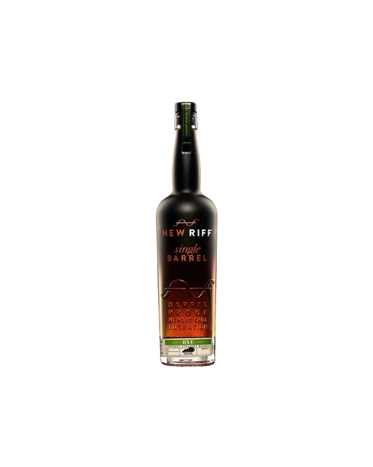 New Riff Barrel Proof Kentucky Straight Rye Whiskey Single Barrel