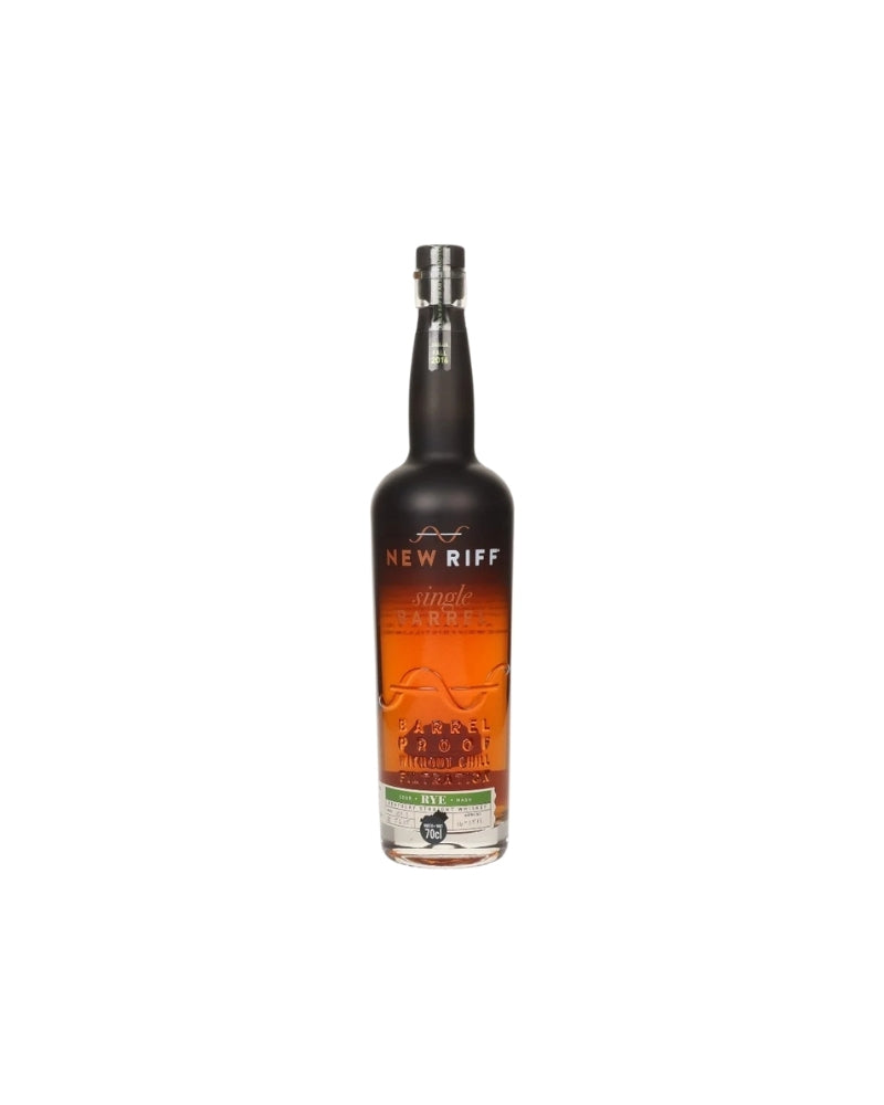 New Riff Vino Pick Single Barrel #11554 Rye Whiskey