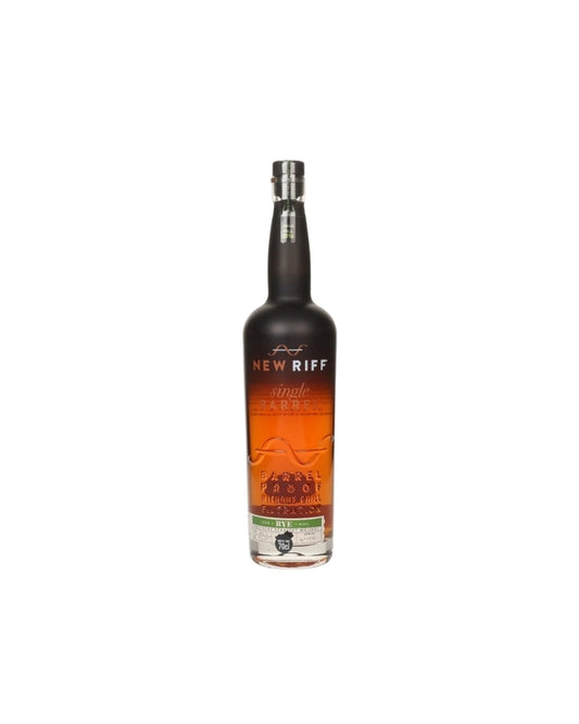 New Riff Vino Pick Single Barrel #11554 Rye Whiskey