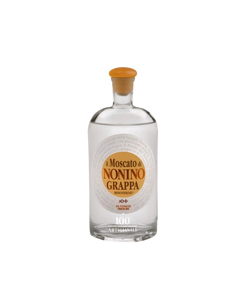 Nonino Grappa Moscato 750mL