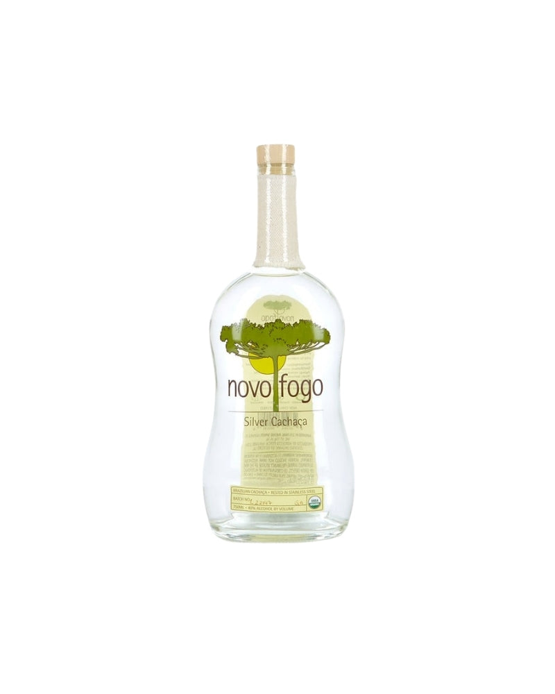 Novo Fogo Cachaca Silver 750mL