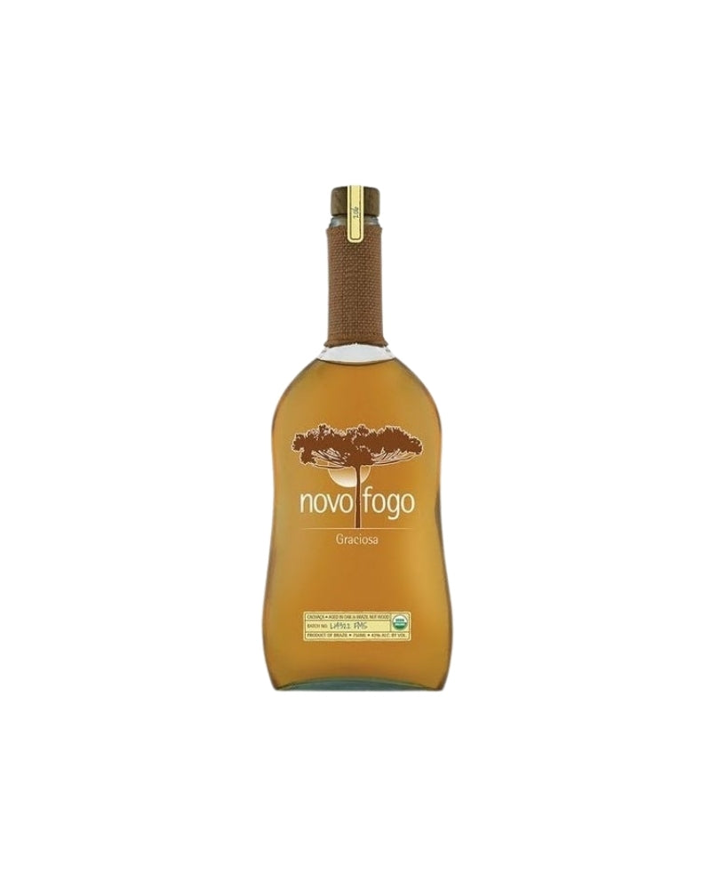 Novo Fogo Graciosa Cachaca 750mL