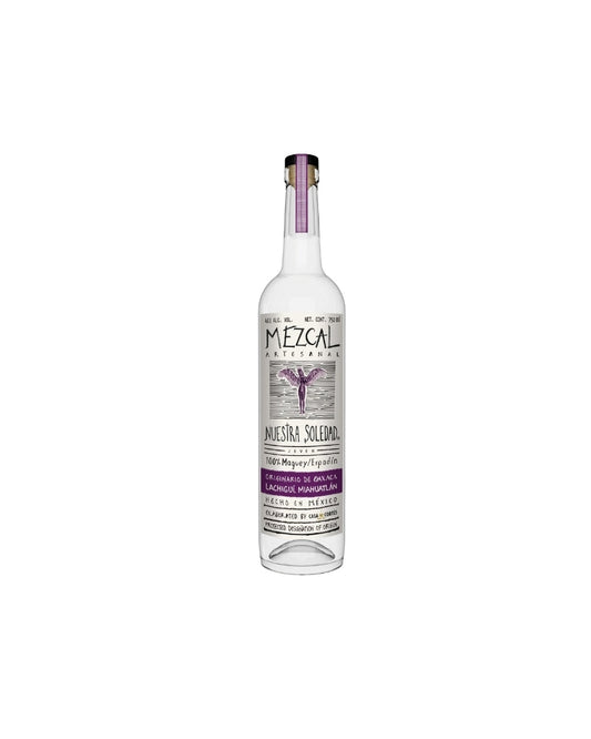 Nuestra Soledad Mezcal Lachigui Miahuatlan