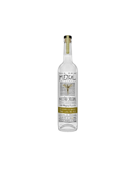 Nuestra Soledad Mezcal San Luis del Rio