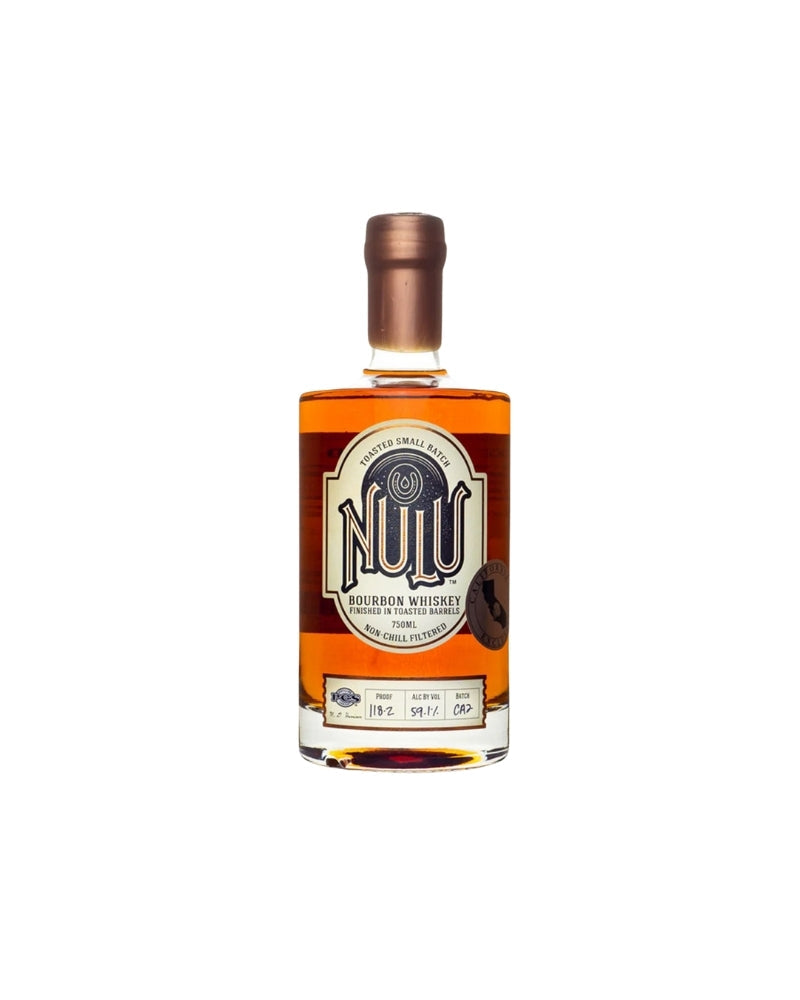Nulu Toasted Small Batch Bourbon Whiskey