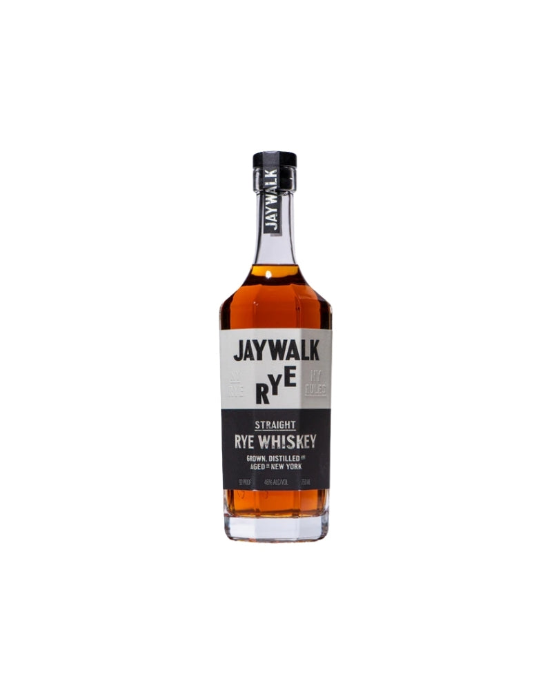 NYDC Jaywalk Straight Rye 92 Proof 750mL