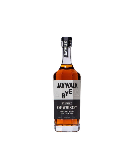 NYDC Jaywalk Straight Rye 92 Proof 750mL