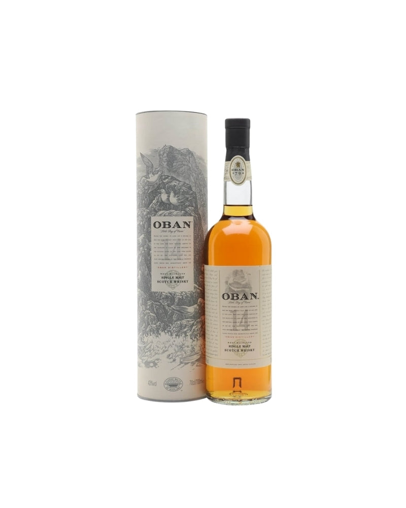 Oban 14 Year Old Single Malt Scotch Whisky