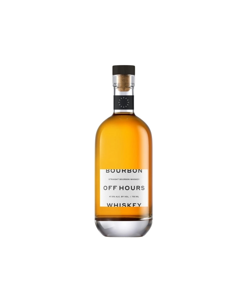 Off Hours Straight Bourbon Whiskey 750mL