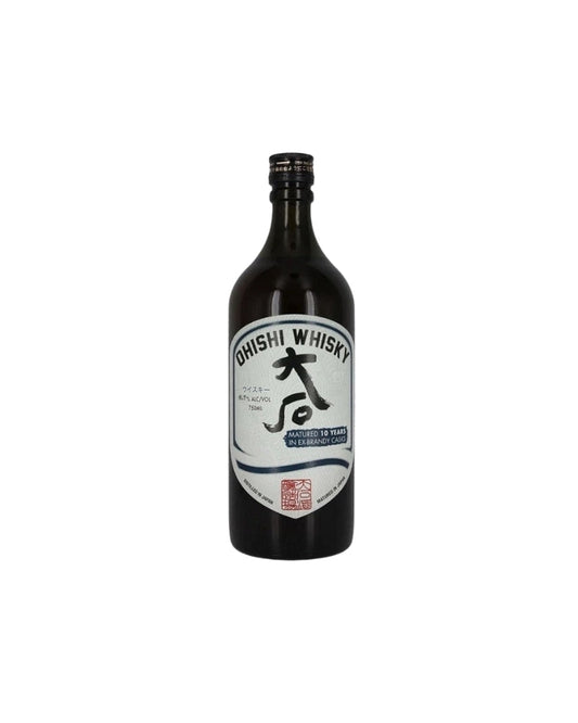 Ohishi Distillery Japanese Ex-Brandy Cask 10yr Whiskey