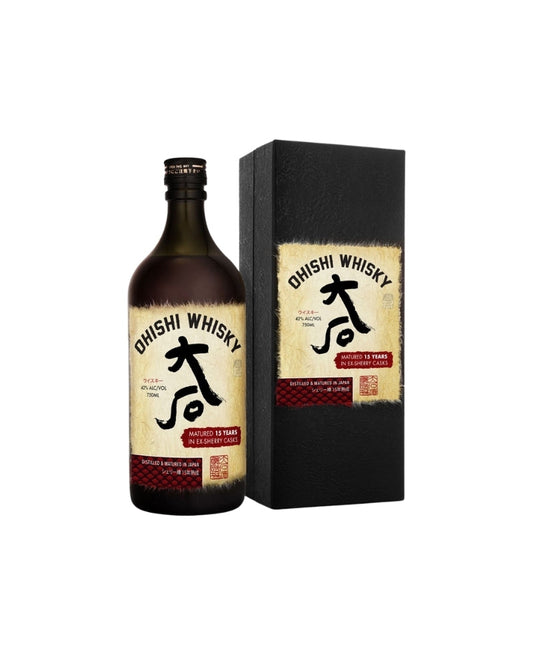 Ohishi Distillery Japanese Sherry Cask Whiskey