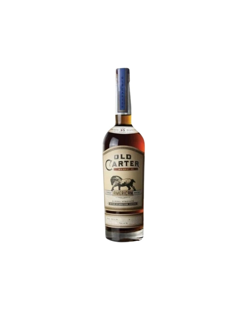 Old Carter 13 Year Small Batch #5 American Whiskey