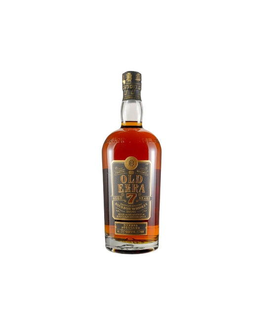 Old Ezra 7 Year Old Straight Bourbon Whiskey 117 Proof